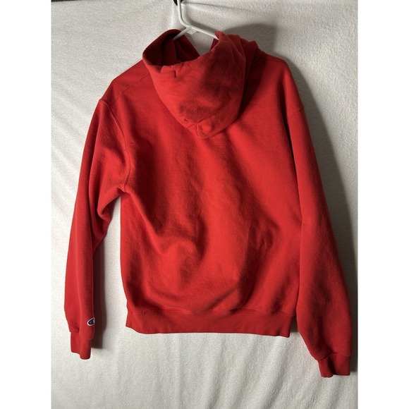 Nebraska Softball Cornhuskers Red Champions Pullover Hoodie youth medium - Picture 4 of 5